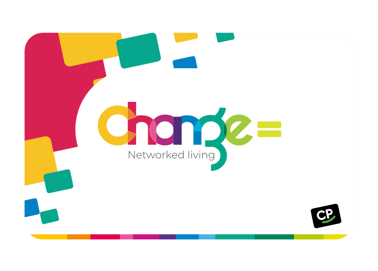 Change=